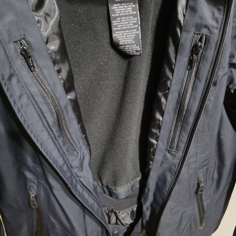 Harley-Davidson Black Windbreaker Jacket - Picture 8 of 10